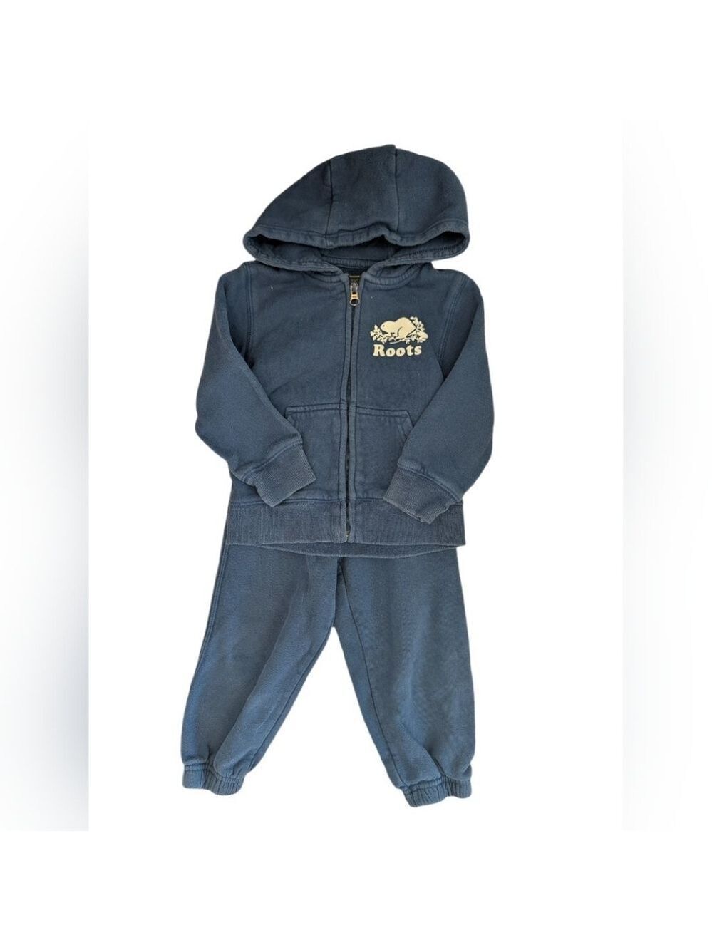 Roots Dark Blue Tracksuit with‎ Logo